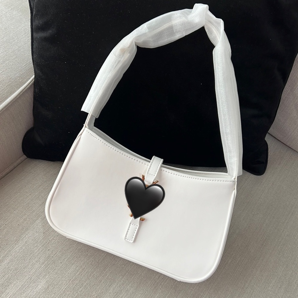 white mini bag